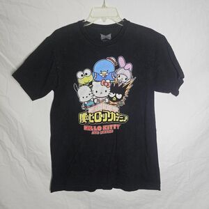 2021 Hello kitty sanrio black tee